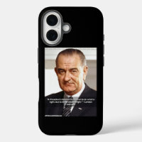 LBJ And "Knowing What's Right" Elegant
