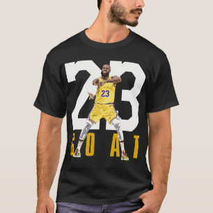 LBJ KING GOAT 23 T-Shirt