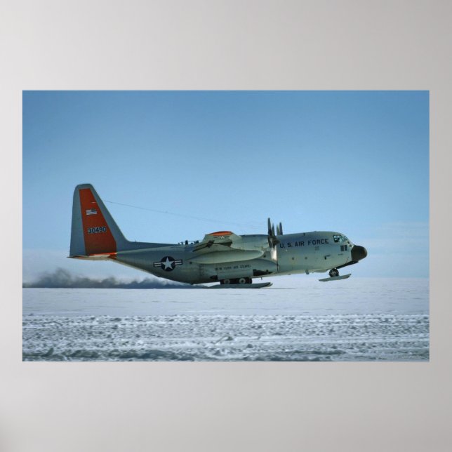 LC-130 Hercules Poster (Front)