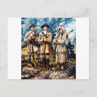 LC and journey Postcard