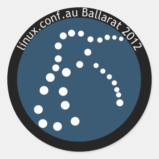 LCA2012 Sticker with Text (Front)