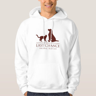 LCAR Men's Basic Hooded Sweatshirt
