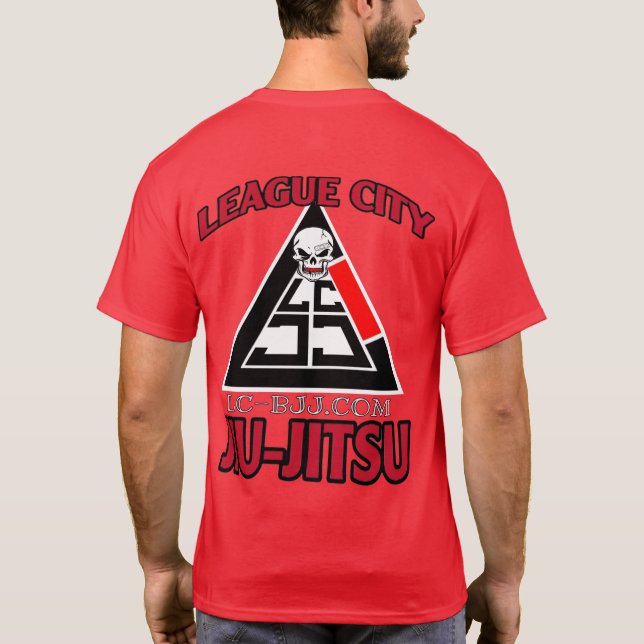 LCBJJ Club T-Shirt (Back)