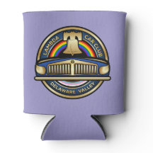 LCCI DelVal Can Coozy (Lavender)