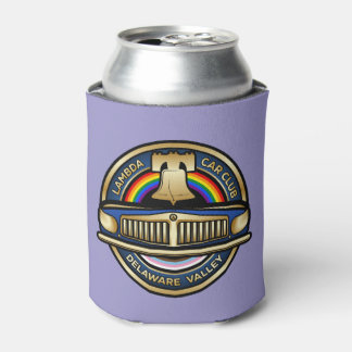 LCCI DelVal Can Coozy (Lavender) Cooler