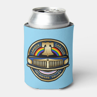 LCCI DelVal Can Coozy (Light Blue) Can Cooler