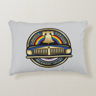 LCCI DelVal Throw Pillow (Grey)