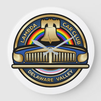 LCCI DelVal Wall Clock