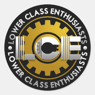 LCE Sticker (gold)