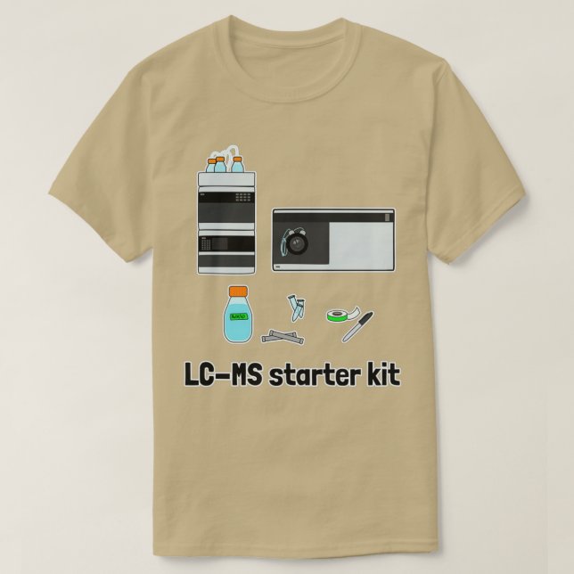LCMS Starter Kit 1 T-Shirt (Design Front)