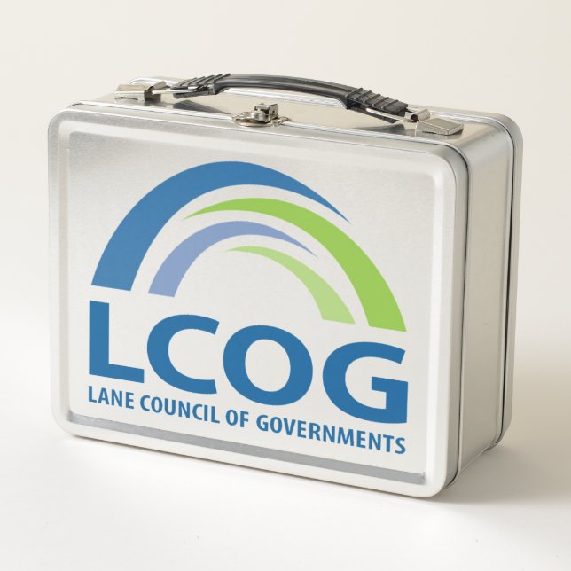 LCOG Metal Lunchbox (Front)