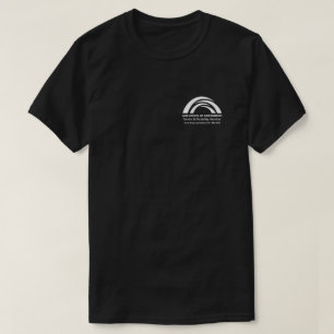 LCOG - S&DS White Small Logo T-Shirt