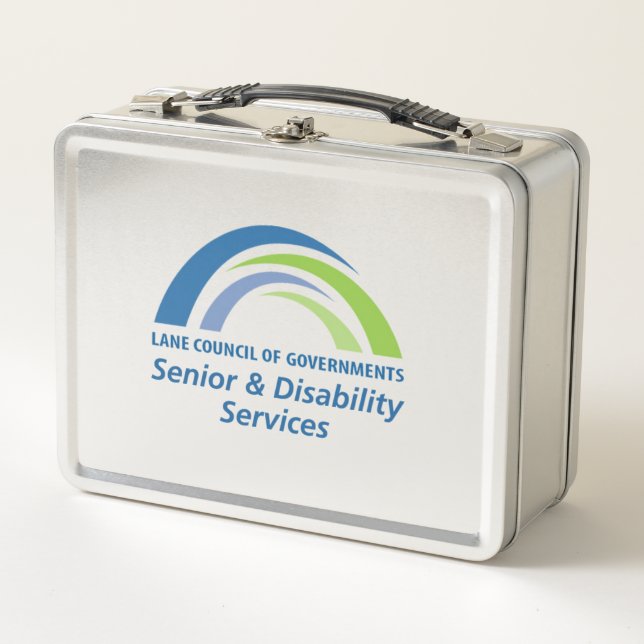 LCOG Senior & Disability Services Lunchbox (Front)
