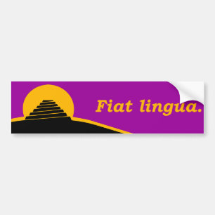 LCS bumpersticker Bumper Sticker