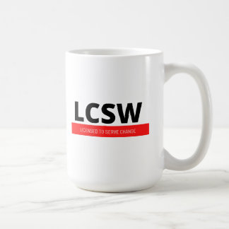 LCSW (Red) Coffee Mug