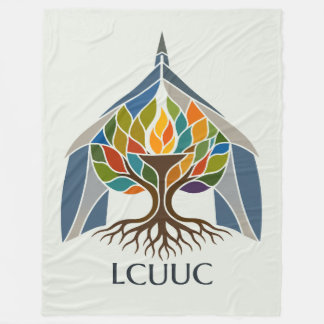 LCUUC Community Chalice Fleece Blanket