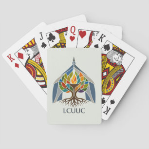 LCUUC Community Chalice Playing Cards