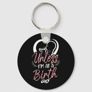 Ld Labour And Delivery Nurse Midwife Birth Worker Key Ring