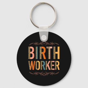 Ld Labour And Delivery Nurse Midwife Birth Worker Key Ring