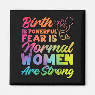 Ld Labour And Delivery Nurse Midwife Birth Worker Magnet