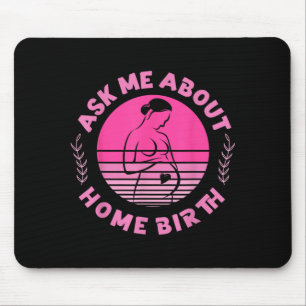 Ld Labour And Delivery Nurse Midwife Birth Worker Mouse Pad