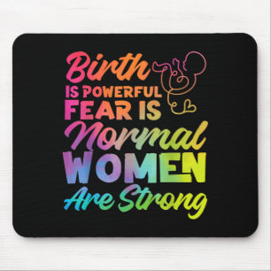 Ld Labour And Delivery Nurse Midwife Birth Worker Mouse Pad