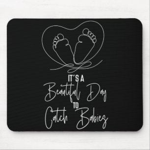Ld Labour And Delivery Nurse Midwife Birth Worker Mouse Pad
