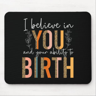 Ld Labour And Delivery Nurse Midwife Birth Worker Mouse Pad