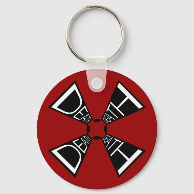 LD/MD - Death Key Ring (Front)