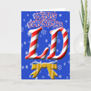 LD MERRY CHRISTMAS - LICENSED DIETITIAN HOLIDAY CARD