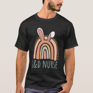 Ld Nurse Labour And Delivery Nurse Easter T-Shirt