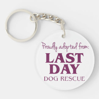 LDDR Customisable keychain