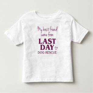 LDDR My BFF toddler shirt