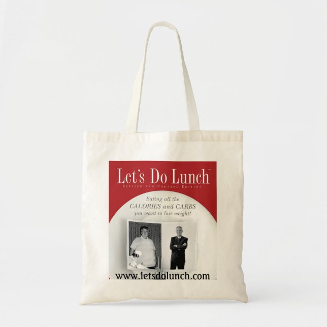 LDL Book Cover Tote Bag (Front)