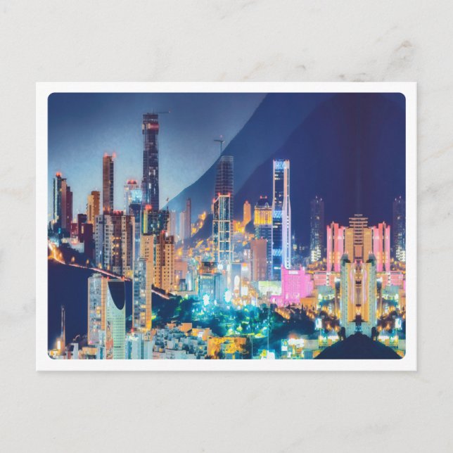 ldo MONTERREY - New Mexico Postcard (Front)