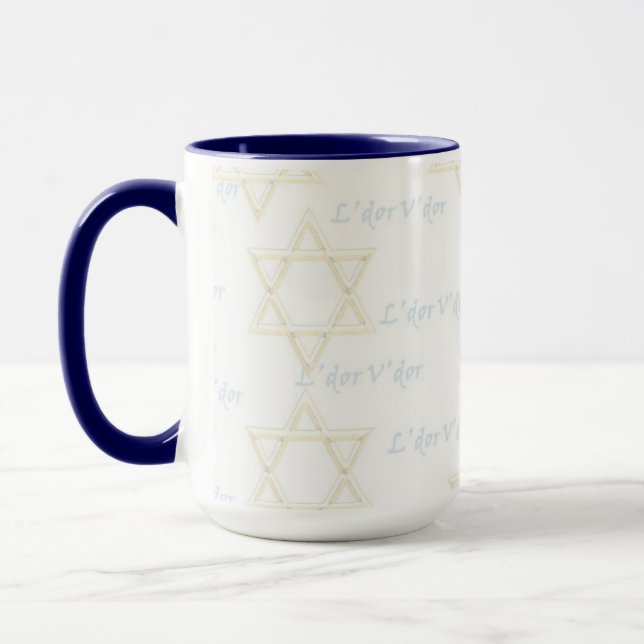 L'dor V'dor Generation to Generation Mug (Left)
