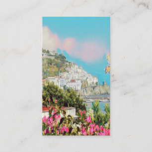 ldp AMALFI - panorama - Amalfi coast - Business Card