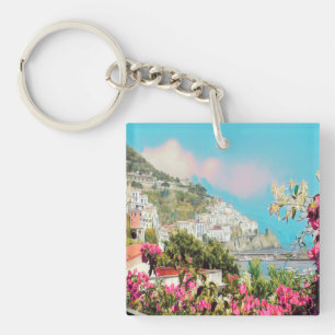 ldp AMALFI - panorama - Amalfi coast - Key Ring