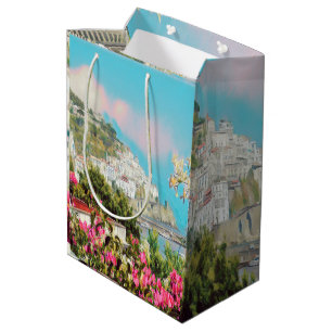 ldp AMALFI - panorama - Amalfi coast - Medium Gift Bag