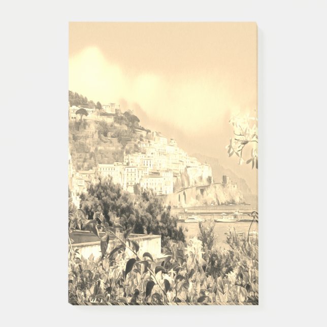 ldp AMALFI - panorama - Amalfi coast - Post-it Notes (Front)