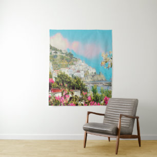 ldp AMALFI - panorama - Amalfi coast - Tapestry
