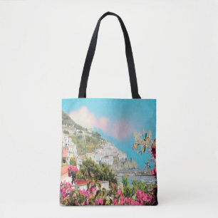 ldp AMALFI - panorama - Amalfi coast - Tote Bag
