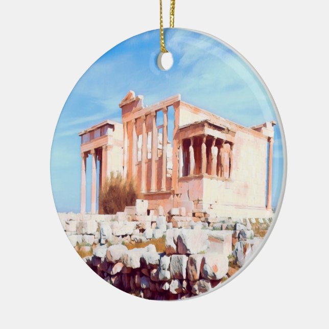ldp Athens - Acropolis - Cecropia Ceramic Ornament (Left)