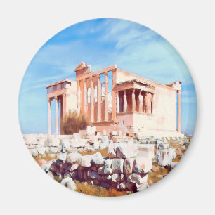 ldp Athens - Acropolis - Cecropia Magnet