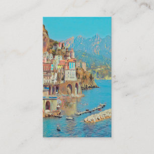 ldp ATRANI.- Amalfi Coast - Business Card