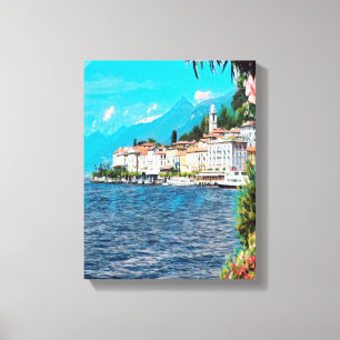 ldp BELLAGIO - Lake Como - Canvas Print
