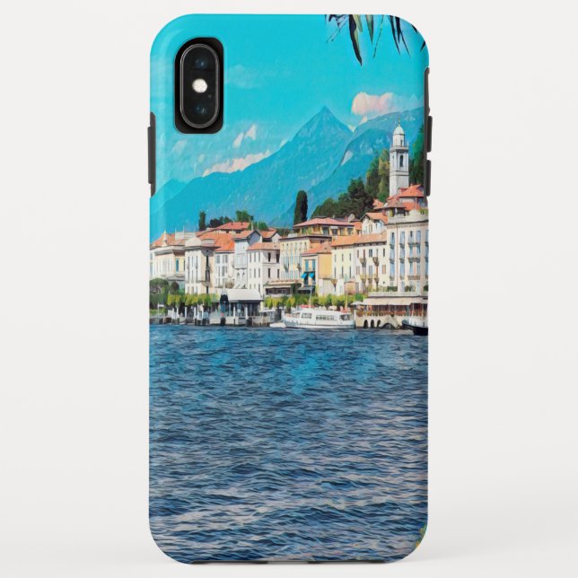 ldp BELLAGIO - Lake Como - Case-Mate iPhone Case (Back)