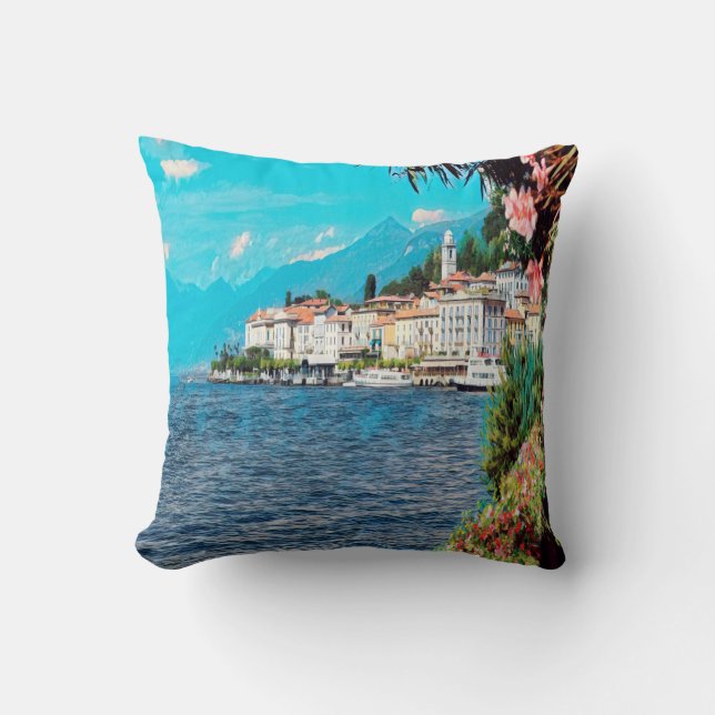 ldp BELLAGIO - Lake Como - Cushion (Front)