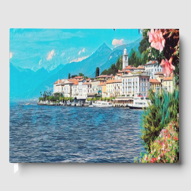 ldp BELLAGIO - Lake Como - Guest Book (Front)