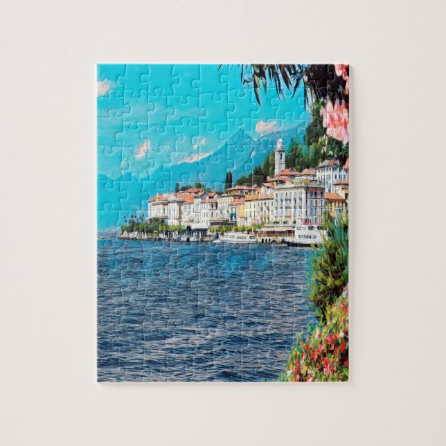 ldp BELLAGIO - Lake Como - Jigsaw Puzzle (Vertical)
